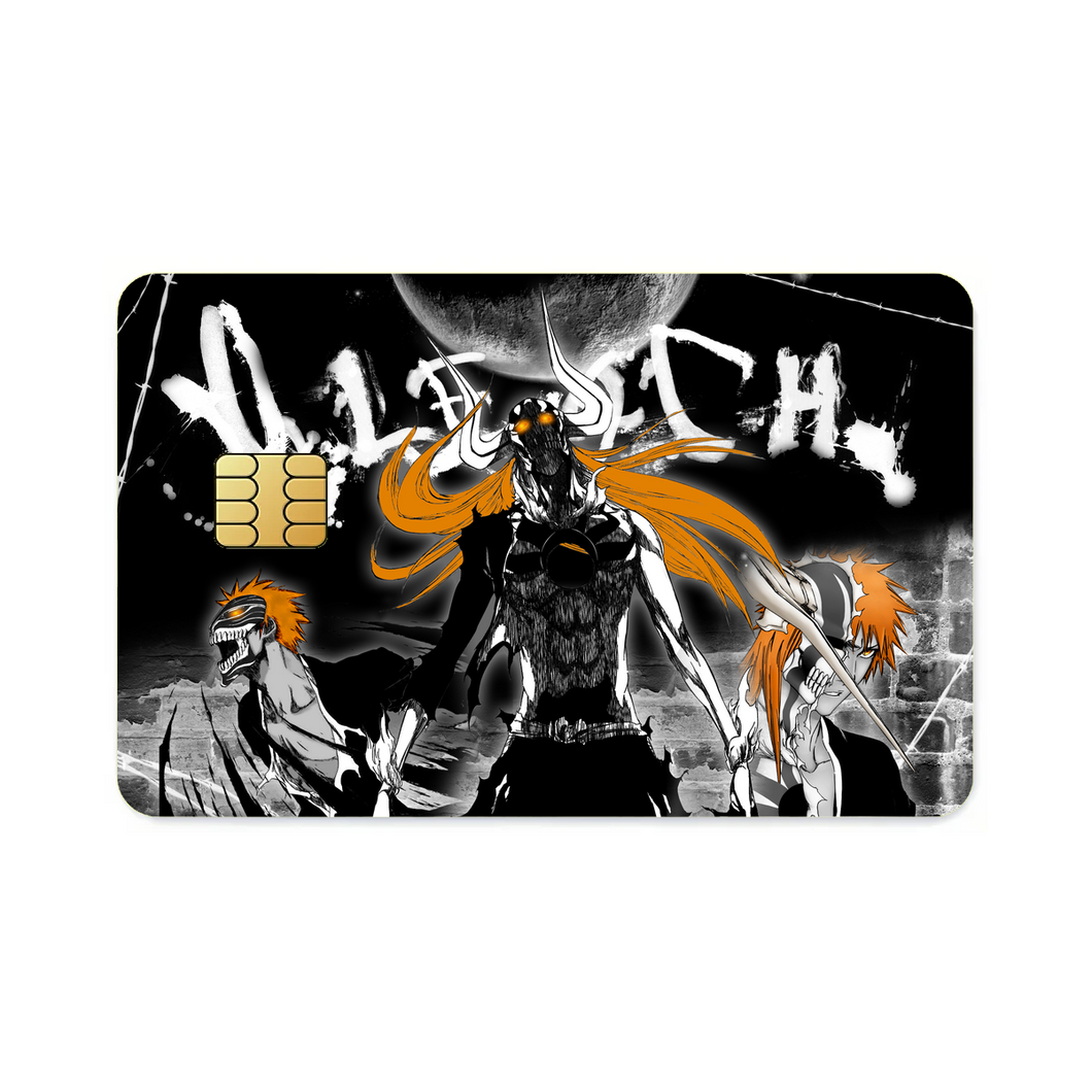 Ichigo Kurosaki (Bleach)  Credit Card Skins (4-in-1 Pack)