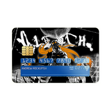 Load image into Gallery viewer, Ichigo Kurosaki (Bleach)  Credit Card Skins (4-in-1 Pack)
