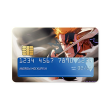 Load image into Gallery viewer, Ichigo Kurosaki (Bleach)  Credit Card Skins (4-in-1 Pack)
