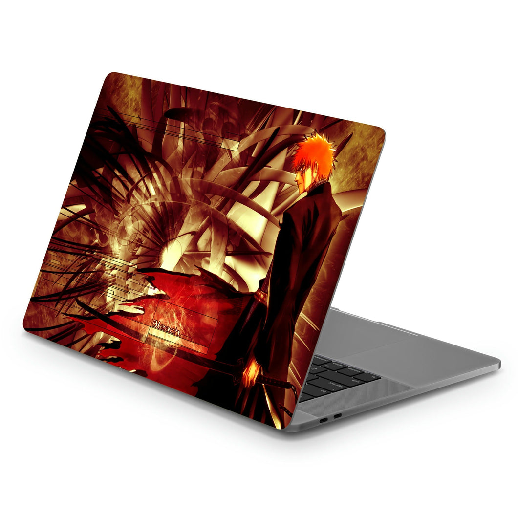 Ichigo Kurosaki (Bleach) Macbook Skin