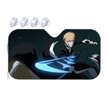 Load image into Gallery viewer, Ichigo Kurosaki  Car Sunshade
