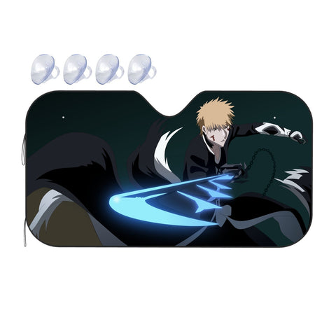 Bleach Car Sunshades