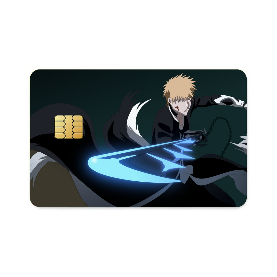 Ichigo Kurosaki  Credit Card Skins (4-in-1 Pack)
