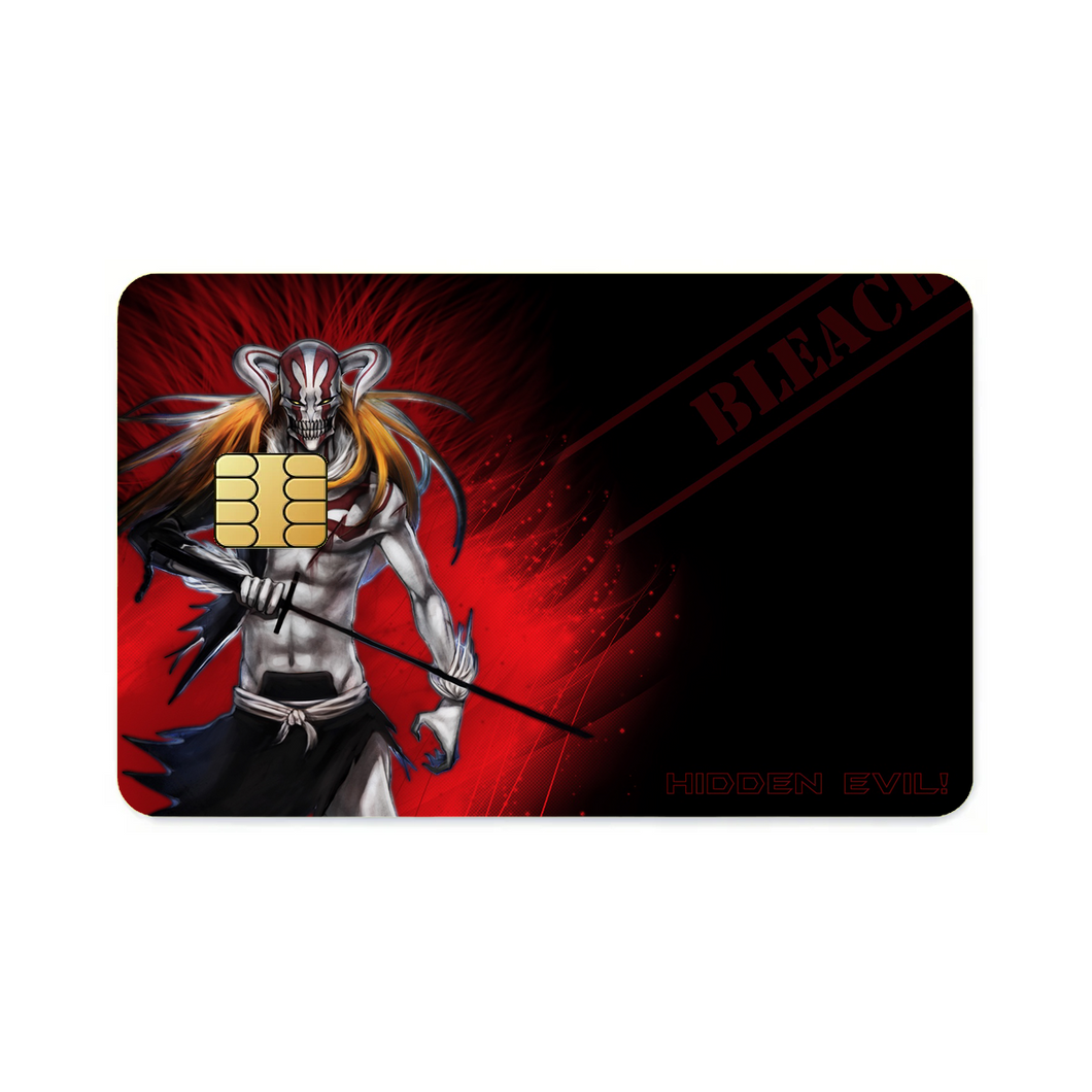 Ichigo Kurosaki Hollow Form (Bleach) Credit Card Skins (4-in-1 Pack)