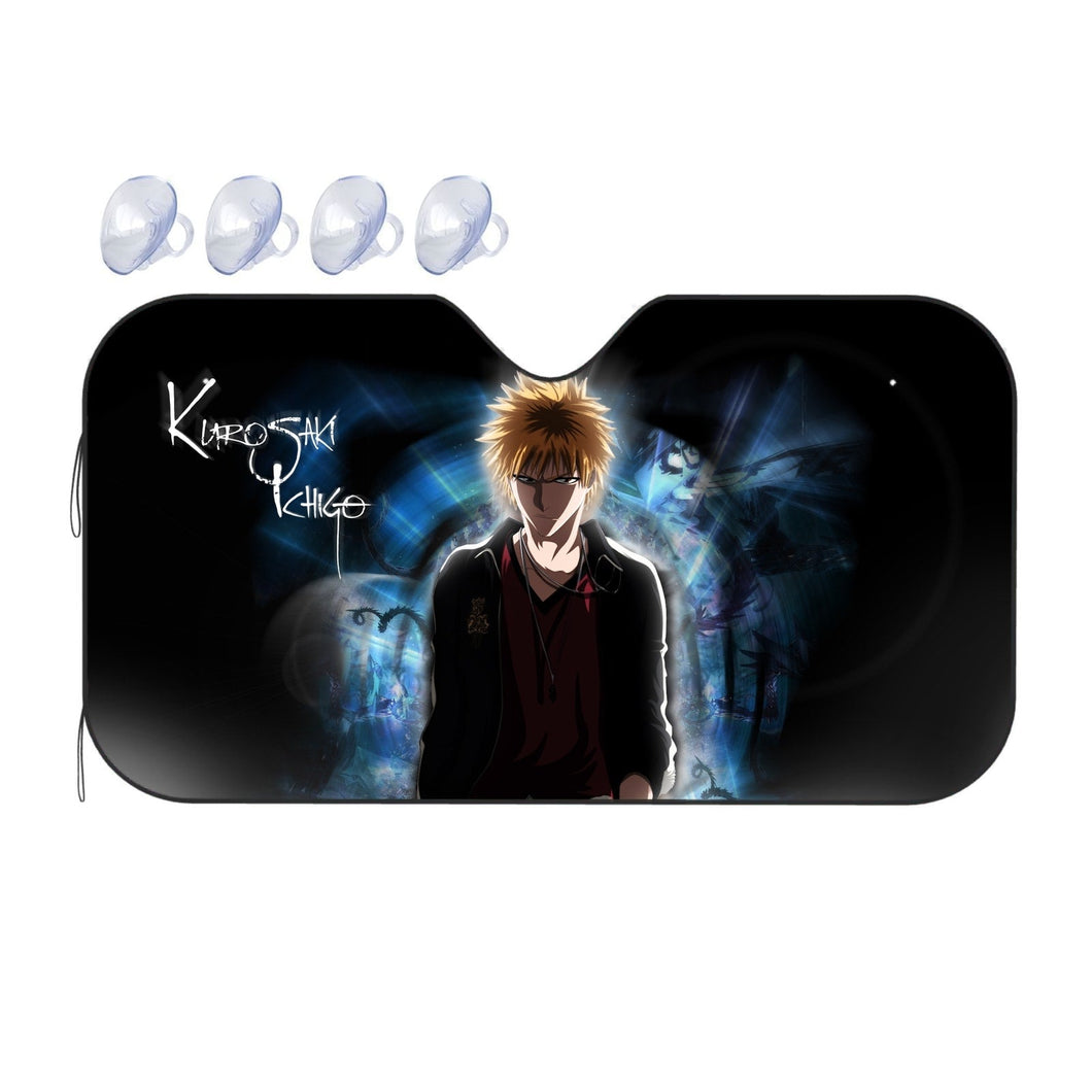 Ichigo Kurosaki - Illumination  Car Sunshade