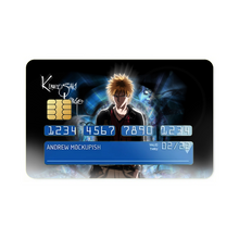 Load image into Gallery viewer, Ichigo Kurosaki - Illumination  Credit Card Skins (4-in-1 Pack)
