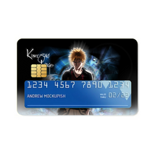Load image into Gallery viewer, Ichigo Kurosaki - Illumination  Credit Card Skins (4-in-1 Pack)
