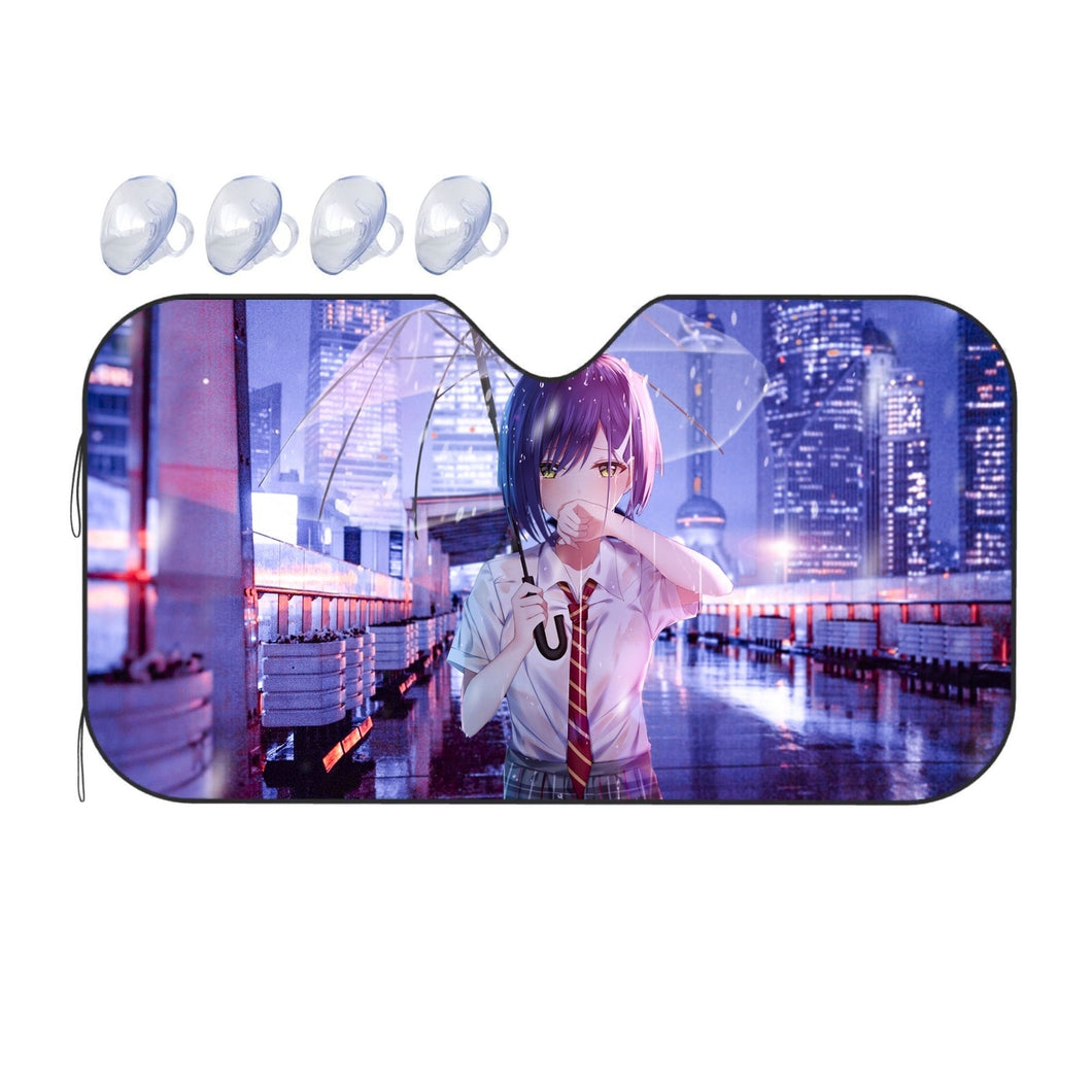 Ichigo Rain  Car Sunshade