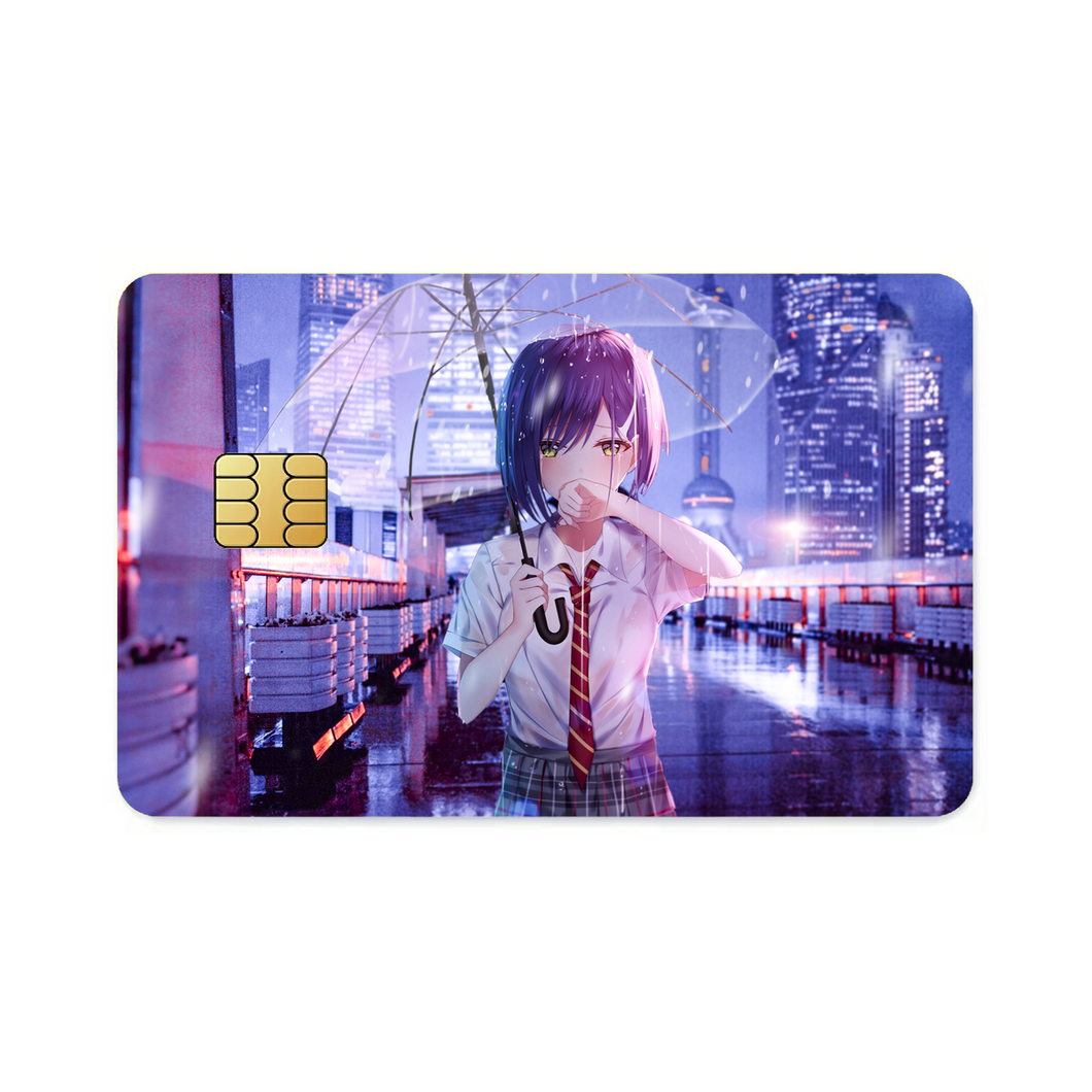 Ichigo Rain  Credit Card Skins (4-in-1 Pack)