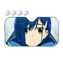 Load image into Gallery viewer, Ichigo Smile  Car Sunshade
