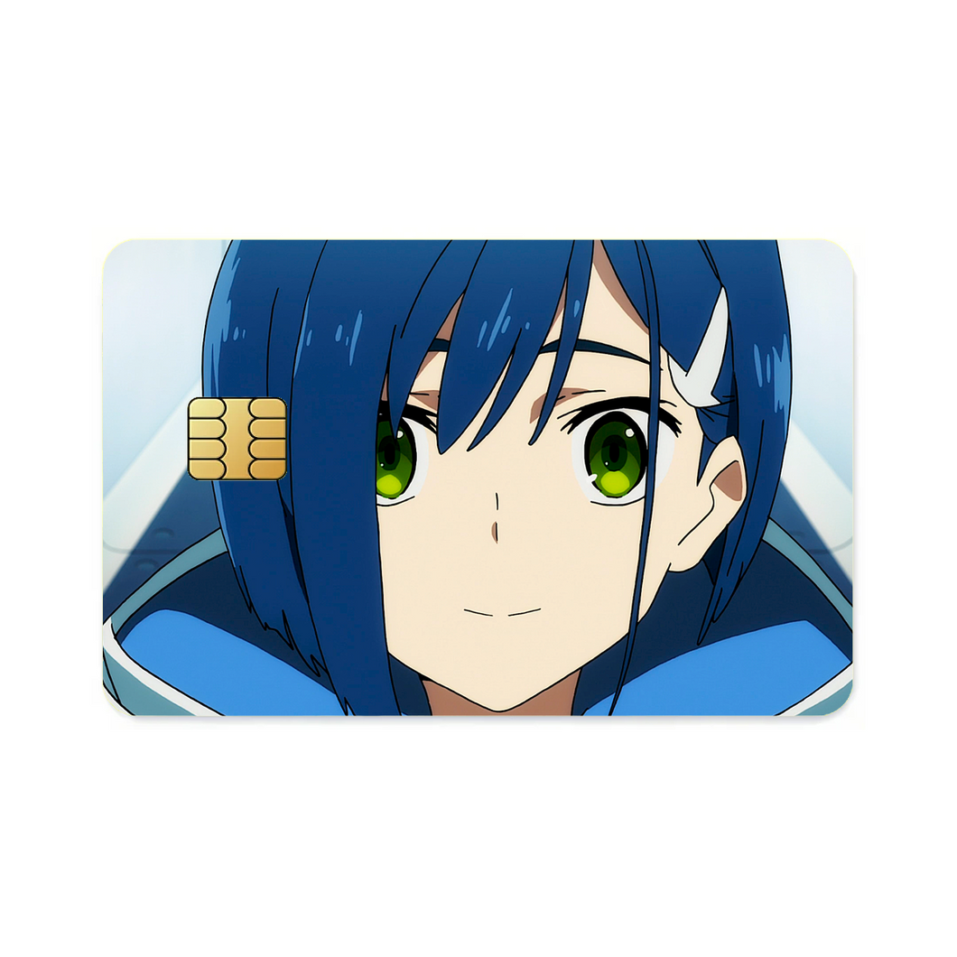 Ichigo Smile  Credit Card Skins (4-in-1 Pack)