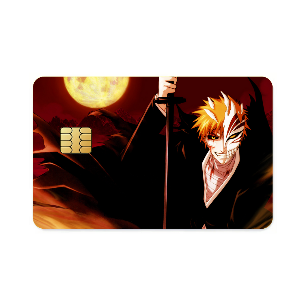 Ichigo Vizard Credit Card Skins (4-in-1 Pack)