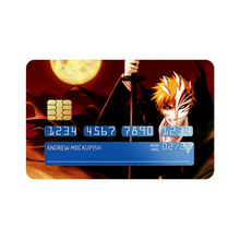 Load image into Gallery viewer, Ichigo Vizard Credit Card Skins (4-in-1 Pack)

