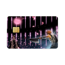 Load image into Gallery viewer, Ichigo Vs Byakuya  Credit Card Skins (4-in-1 Pack)
