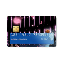 Load image into Gallery viewer, Ichigo Vs Byakuya  Credit Card Skins (4-in-1 Pack)
