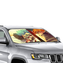 Load image into Gallery viewer, Ichigo vs Grimjoww Jeagerjaques  Car Sunshade
