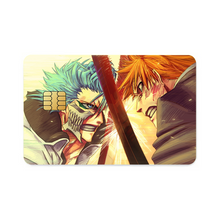 Load image into Gallery viewer, Ichigo vs Grimjoww Jeagerjaques  Credit Card Skins (4-in-1 Pack)
