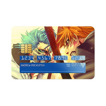 Load image into Gallery viewer, Ichigo vs Grimjoww Jeagerjaques  Credit Card Skins (4-in-1 Pack)
