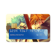 Load image into Gallery viewer, Ichigo vs Grimjoww Jeagerjaques  Credit Card Skins (4-in-1 Pack)
