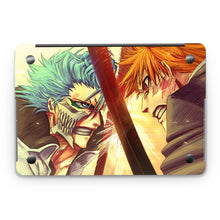Load image into Gallery viewer, Ichigo vs Grimjoww Jeagerjaques  Macbook Skin
