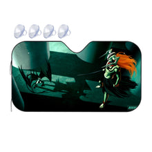 Load image into Gallery viewer, ichigo vs ulquiorra final battle Car Sunshade
