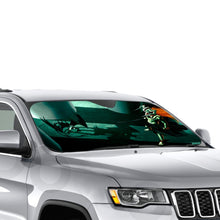 Load image into Gallery viewer, ichigo vs ulquiorra final battle Car Sunshade
