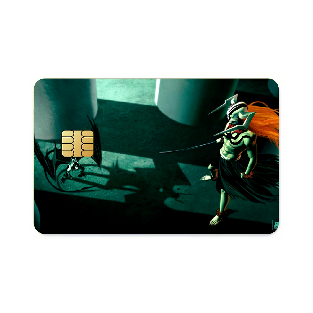 ichigo vs ulquiorra final battle Credit Card Skins (4-in-1 Pack)
