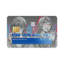 Load image into Gallery viewer, Ichigo, Zero Two  Credit Card Skins (4-in-1 Pack)
