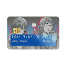 Load image into Gallery viewer, Ichigo, Zero Two  Credit Card Skins (4-in-1 Pack)
