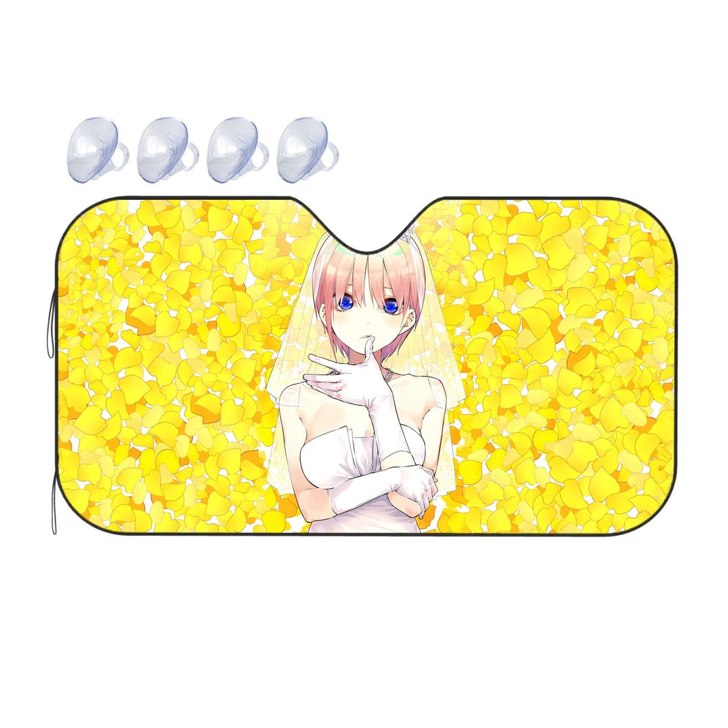 Ichika Nakano  Car Sunshade