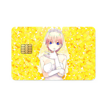 Load image into Gallery viewer, Ichika Nakano  Credit Card Skins (4-in-1 Pack)
