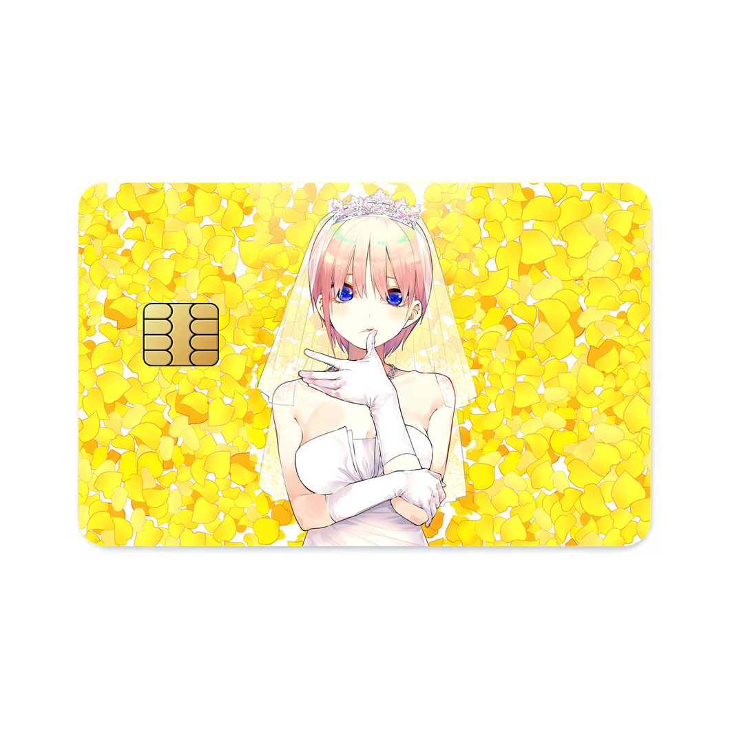 Ichika Nakano  Credit Card Skins (4-in-1 Pack)