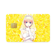 Ichika Nakano  Credit Card Skins (4-in-1 Pack)
