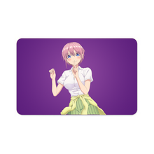 Load image into Gallery viewer, Ichika Nakano from 5-Toubun no Hanayome  Credit Card Skins (4-in-1 Pack)
