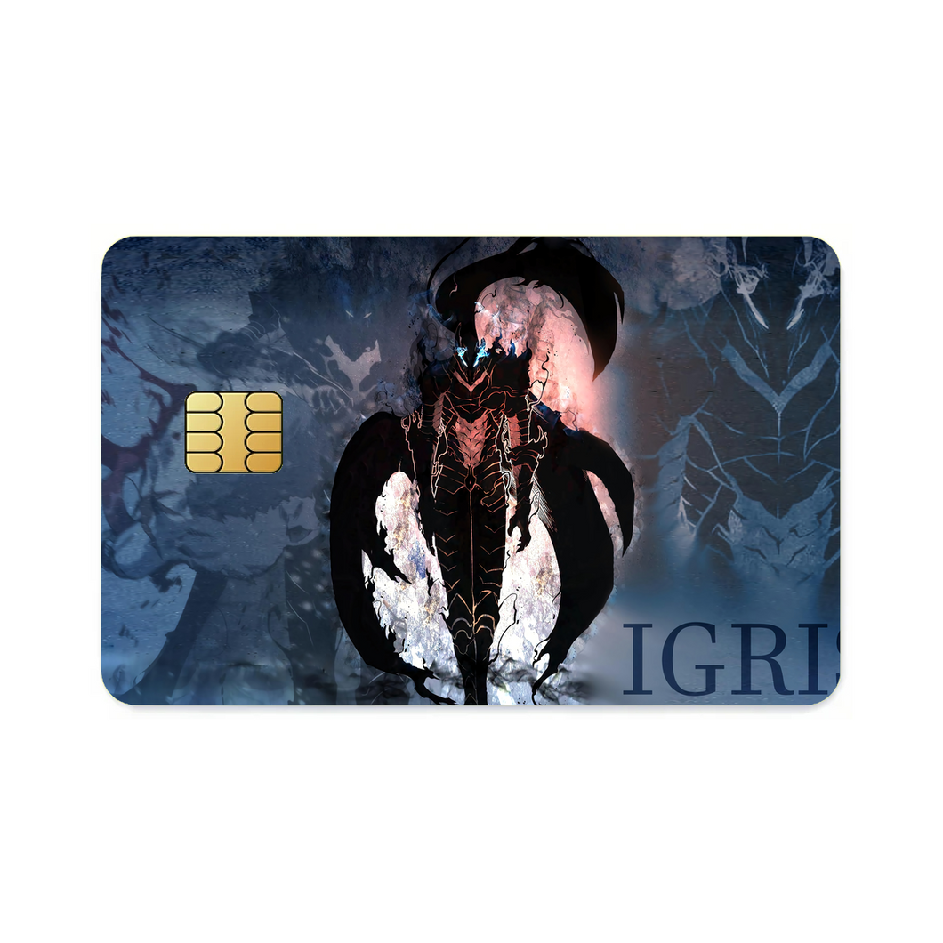 IGRIS  Credit Card Skins (4-in-1 Pack)