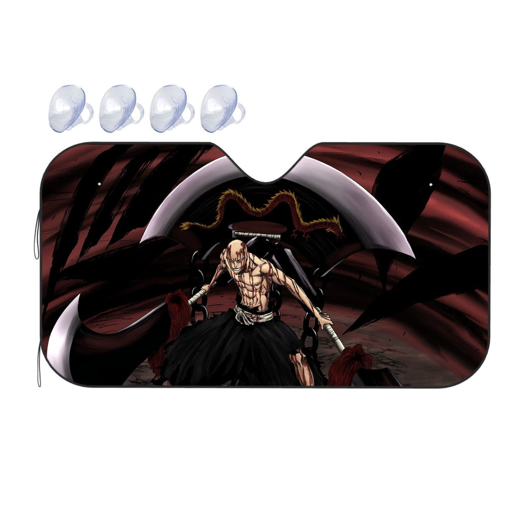 Ikkaku's Bankai  Car Sunshade