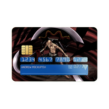 Load image into Gallery viewer, Ikkaku&#39;s Bankai  Credit Card Skins (4-in-1 Pack)
