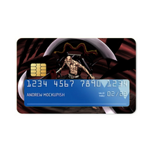 Load image into Gallery viewer, Ikkaku&#39;s Bankai  Credit Card Skins (4-in-1 Pack)
