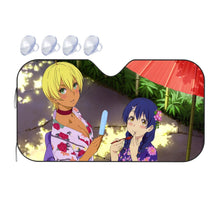 Load image into Gallery viewer, Ikumi Mito  Car Sunshade
