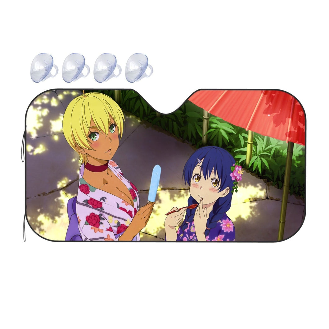 Ikumi Mito  Car Sunshade