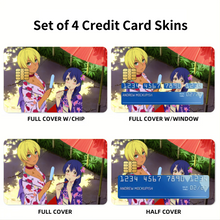 Load image into Gallery viewer, Ikumi Mito  Credit Card Skins (4-in-1 Pack)
