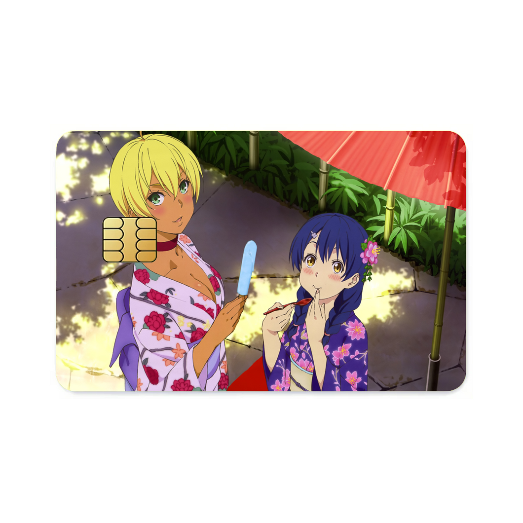 Ikumi Mito  Credit Card Skins (4-in-1 Pack)