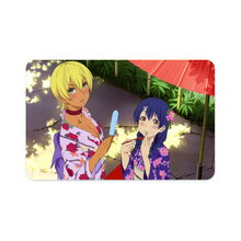 Load image into Gallery viewer, Ikumi Mito  Credit Card Skins (4-in-1 Pack)

