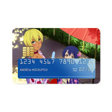 Load image into Gallery viewer, Ikumi Mito  Credit Card Skins (4-in-1 Pack)
