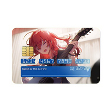 Load image into Gallery viewer, Ikuyo Kita  Credit Card Skins (4-in-1 Pack)
