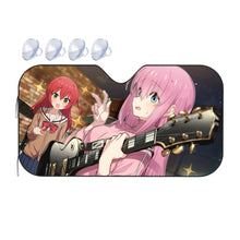 Load image into Gallery viewer, Ikuyo Kita &amp; Hitori Gotou  Car Sunshade
