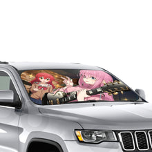 Load image into Gallery viewer, Ikuyo Kita &amp; Hitori Gotou  Car Sunshade
