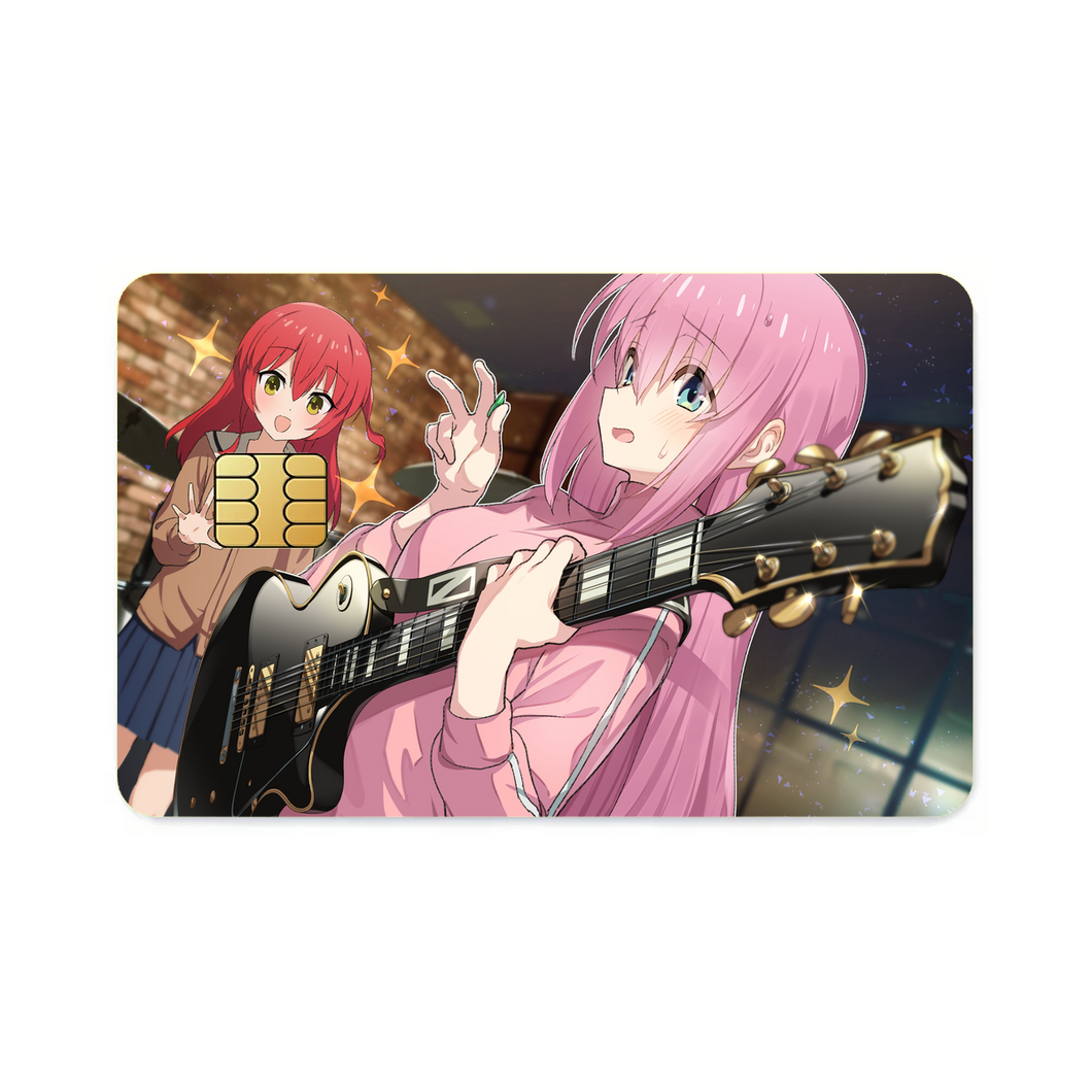 Ikuyo Kita & Hitori Gotou  Credit Card Skins (4-in-1 Pack)