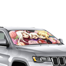 Load image into Gallery viewer, Illyasviel Von Einzbern, Saber (Fate Series) 8k  Car Sunshade
