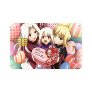 Illyasviel Von Einzbern, Saber (Fate Series) 8k  Credit Card Skins (4-in-1 Pack)